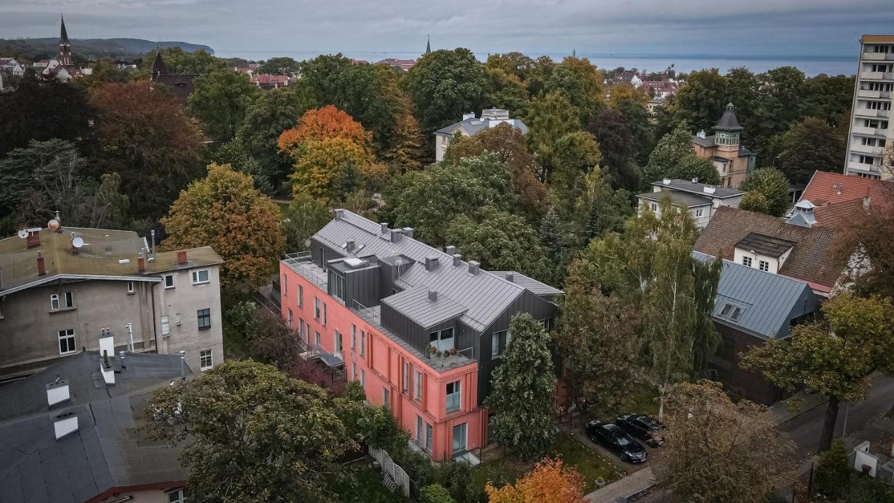 Chummy House Sopot Aparthotel Εξωτερικό φωτογραφία